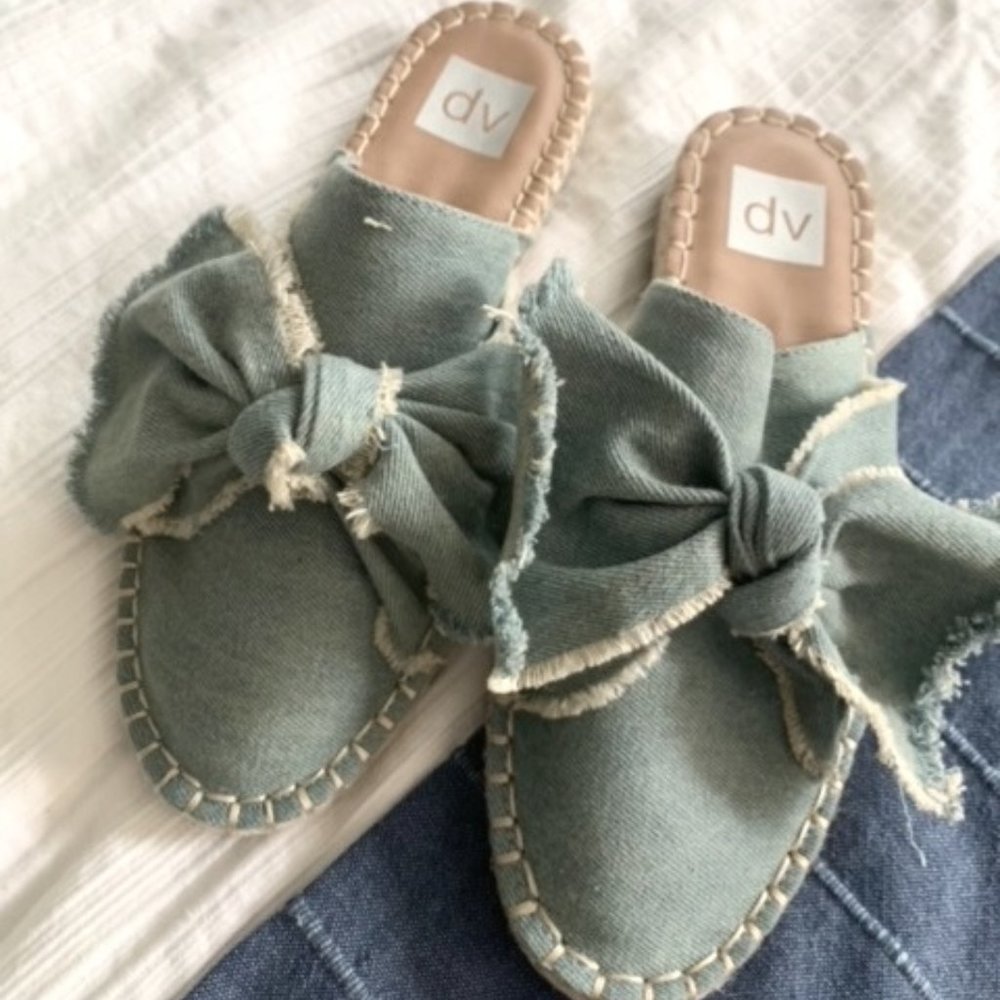 Dolce Vita Denim Mules